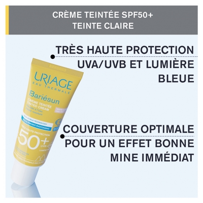Uriage Bariésun Crème Teintée Très Haute Protection SPF50+ 50 ml