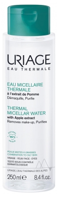 Uriage Eau Mizellen- Thermale Hauttypen Gemischte à Fettige 250 ml