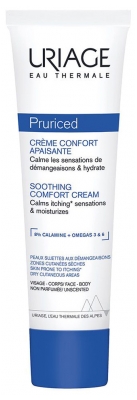 Uriage Pruriced Lindrende Komfort Creme 100 ml