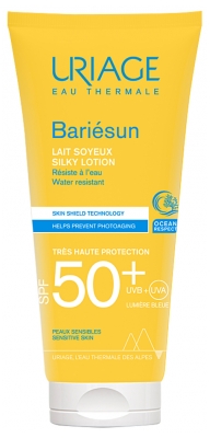 Uriage Bariésun Silkeblød Lotion Meget Høj Beskyttelse SPF50+ 100 ml