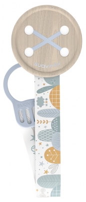 Suavinex lenteleņu knābis 0 mēneši un vecāki - Krāsa: Zilais