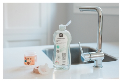 Suavinex Líquido de Limpeza para Biberões e Chupetas 500 ml