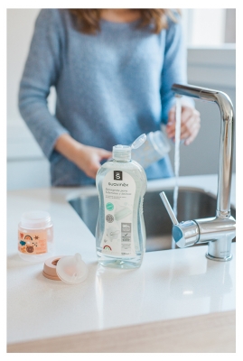 Suavinex Líquido Especial Para la Limpieza de Botellas 500 ml