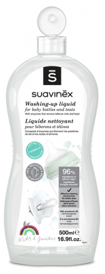 Suavinex Rengøringsvæske til Sutteflasker og Sutter 500 ml