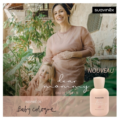 Suavinex Coffret Dear Mommy & Baby Cologne