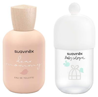 Suavinex Set Dear Mommy & Baby Cologne