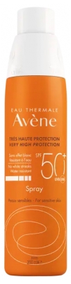 Avène Sun Care SPF50+ Spray 200ml