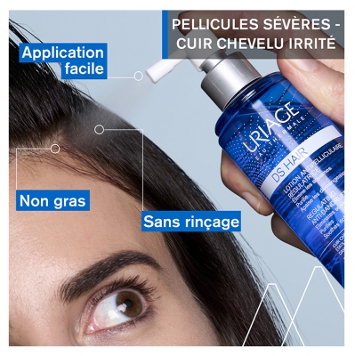 Uriage DS Lotion Antipelliculaire Régulatrice 100 ml