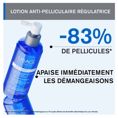 Uriage DS Lotion Antipelliculaire Régulatrice 100 ml