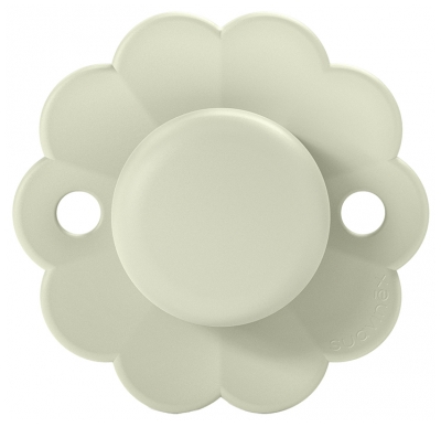 Suavinex Chupete Reversible con Tetina Simétrica SX Pro 0 a 6 Meses - Modelo: Verde agua