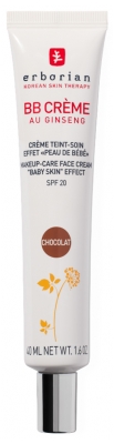 Erborian BB Cream with Ginseng 40ml - Colour: Chocolate