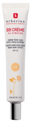 Erborian BB Cream with Ginseng 40ml - Colour: Nude