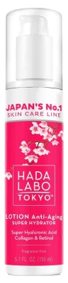 Hada Labo Tokyo Super Moisturising Anti-Ageing Lotion 150 ml