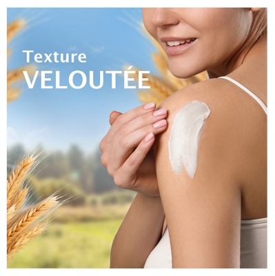 Le Petit Marseillais Lait Soin Apaisant Haute Tolérance Lait d'Avoine Bio 250 ml