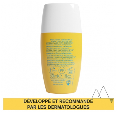 Uriage Bariésun Fluide Ultra-Léger Très Haute Protection SPF50+ 30 ml