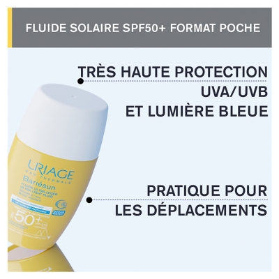 Uriage Bariésun Fluide Ultra-Léger Très Haute Protection SPF50+ 30 ml