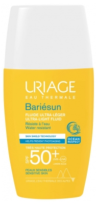 Uriage Bariésun Ultralätt Fluid Mycket Högt Solskydd SPF50+ 30 ml