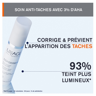 Uriage Dépiderm Soin Intensif Anti-Taches 30 ml
