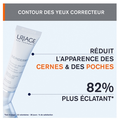 Uriage Dépiderm Contour des Yeux Correcteur 15 ml