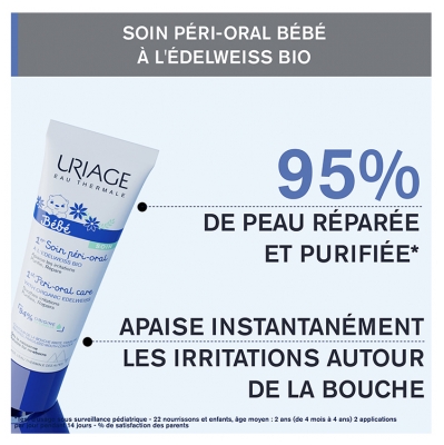 Uriage Bébé 1er Soin Péri-Oral 30 ml