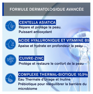 Uriage Cica Daily Gel-Crème 40 ml