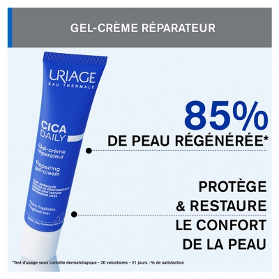 Uriage Cica Daily Gel-Crème 40 ml