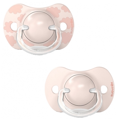 Suavinex 2 Reversible Soothers with Teat SX Pro 0 to 6 Months