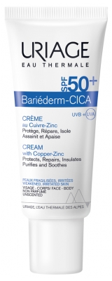 Uriage Bariéderm Cica-Cream SPF50+ 40ml