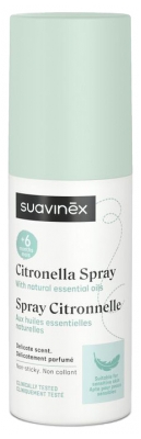Suavinex Citronelės purškalas 100 ml