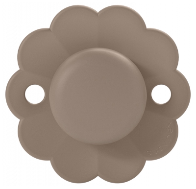 Suavinex Reversible Pacifier With Symmetrical Teat SX Pro 6 to 18 Months - Model: Brown