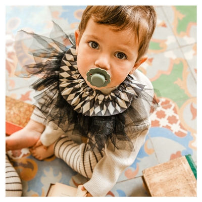 Suavinex Sucette Réversible avec Tétine Symétrique SX Pro 6 à 18 Mois - Modèle : Lavande