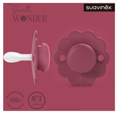 Suavinex Reversibel Napp med Symmetrisk Patrett SX Pro 6 till 18 Månader - Modell: Magenta