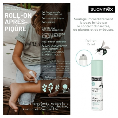 Suavinex Roll-On Après Piqûre 15 ml