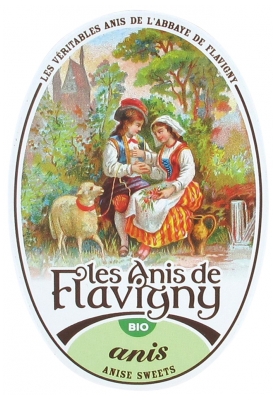Bomboane Bio de Anason Les Anis de Flavigny 50 g