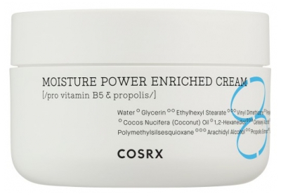 Cosrx Hydrium Crema Arricchita Potere Idratante 50 ml