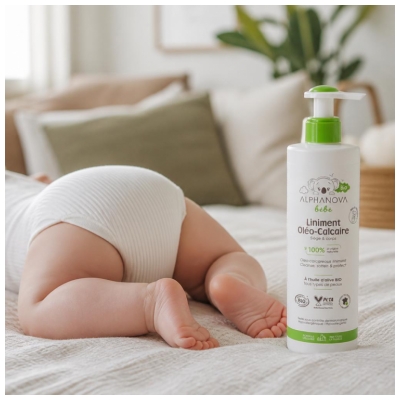 Alphanova Bio Oléo-Calcaire Liniment 400 ml