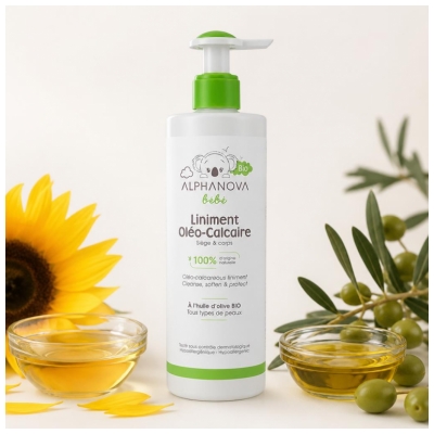 Alphanova Bio Oléo-Calcaire Liniment 400 ml