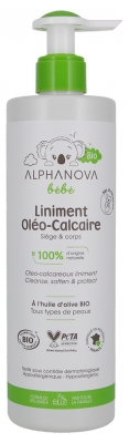 Liniment Oléo-Calcaire Bio Alphanova 400 ml