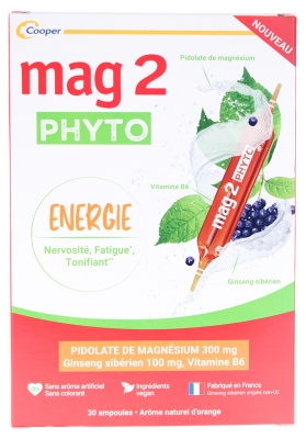 Mag 2 Phyto Énergie 30 Ampoules