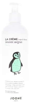 Joone La Crème Lavante Surgras Baby Bio 400 ml