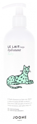 Joone Le Lait Hydratant Baby Bio 400 ml