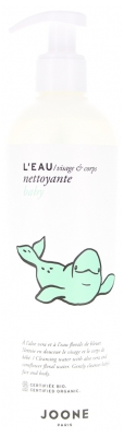 Joone L'eau Nettoyante Baby Bio 400 ml