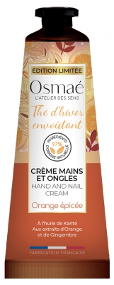 Osmaé Bewitching Winter Tea Hand and Nail Cream 30 ml