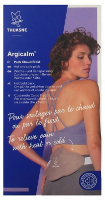 Thuasne Argicalm Termična blazina za koleno hrbet trebuh