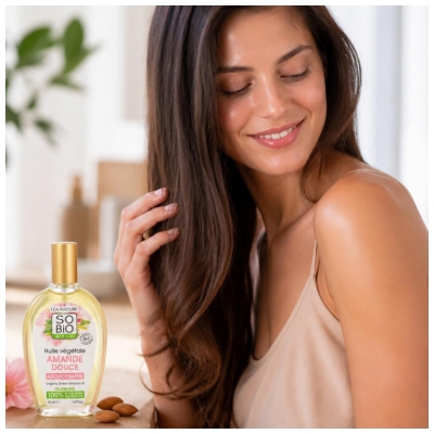 Léa Nature SO BIO étic Organiczny roślinny olejek ze słodkich migdałów 50 ml