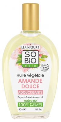 Léa Nature SO BIO étic Olio Vegetale di Mandorle Dolci Biologico 50 ml