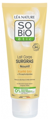 Léa Nature SO BIO étic Lozione Corpo al Burro di Karité Biologico 200 ml