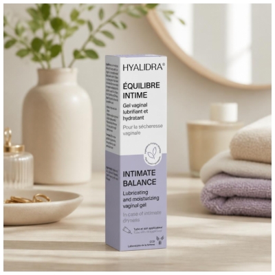 Laboratoire CCD Hyalidra Vaginalinen Liuku- ja Kosteutusgeeli 30 ml