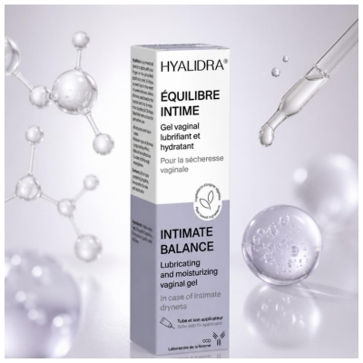 Laboratoire CCD Hyalidra Vaginalinen Liuku- ja Kosteutusgeeli 30 ml