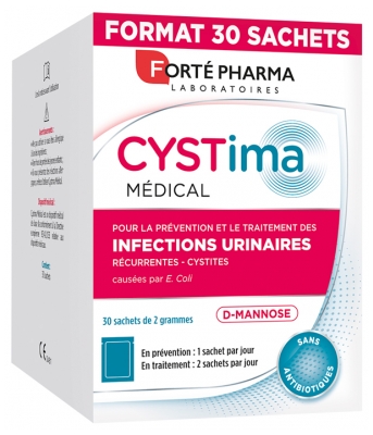 Forté Pharma Cystima Médical 30 Saszetek